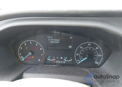 2023 Ford Transit-250 из США, поврежденный, VIN 1FTBR1C89PKB45252